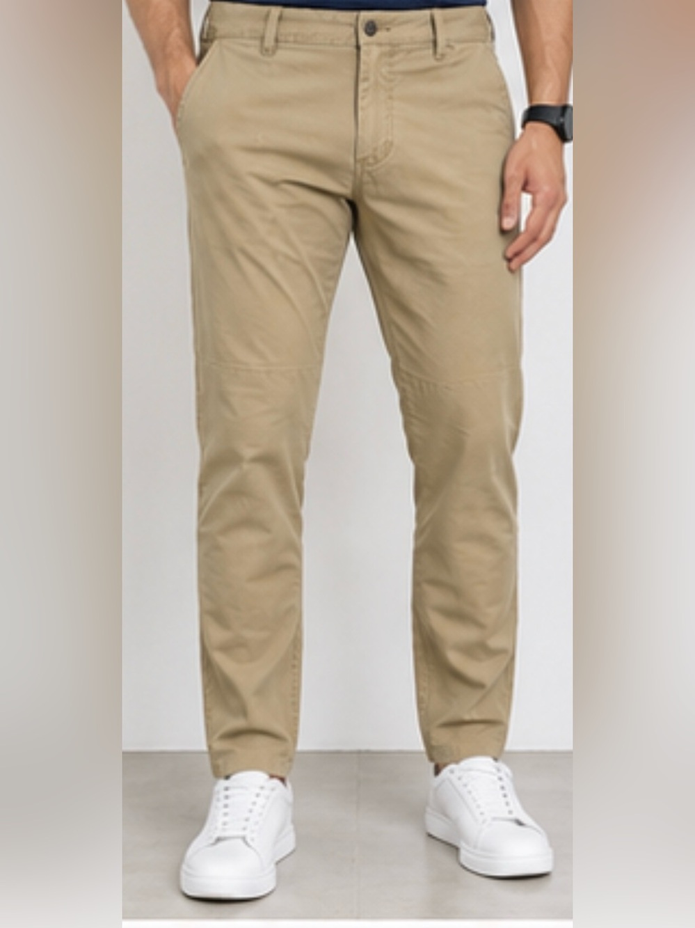 lululemon athletica Men's Cargo Pants in Camel Tan